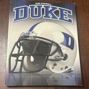 Duke 2005 Football Program